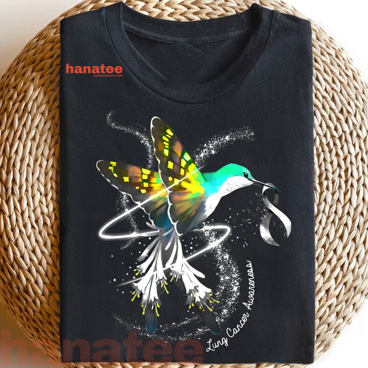 Hummingbird Lung Cancer Awareness