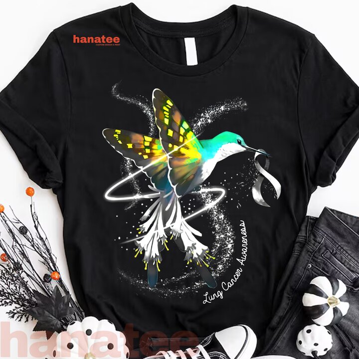 Hummingbird Lung Cancer Awareness