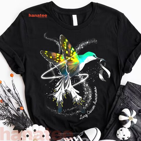 Hummingbird Lung Cancer Awareness