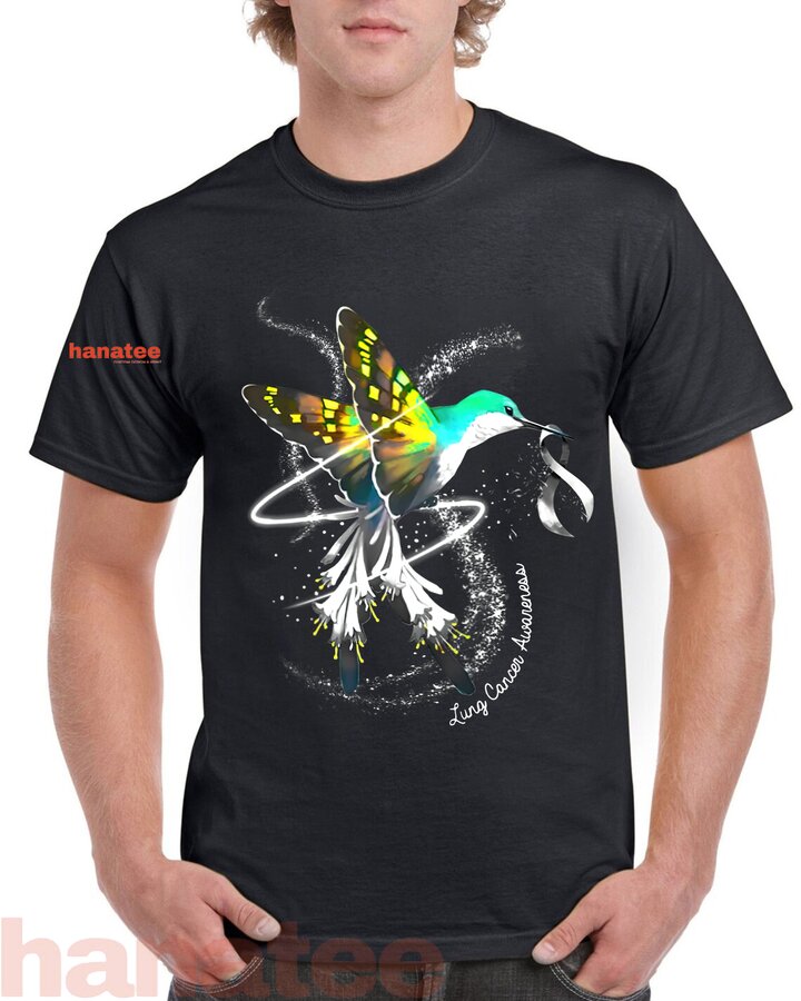 Hummingbird Lung Cancer Awareness