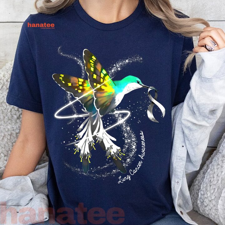 Hummingbird Lung Cancer Awareness
