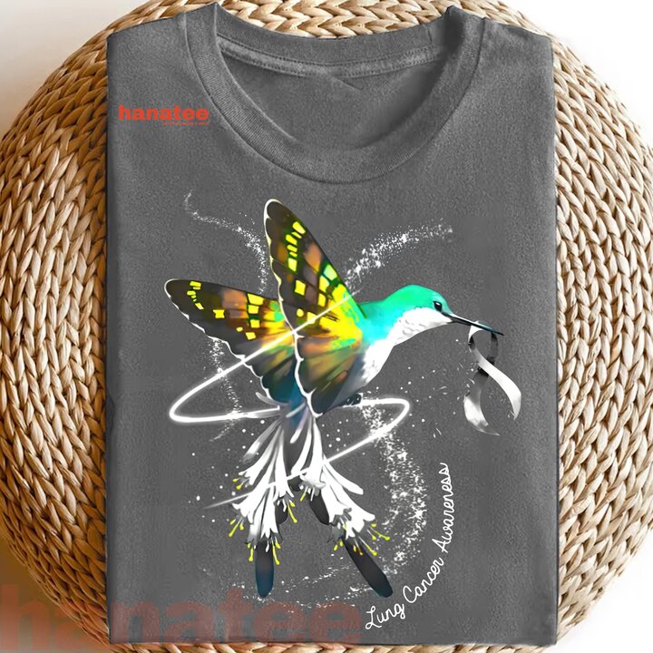 Hummingbird Lung Cancer Awareness