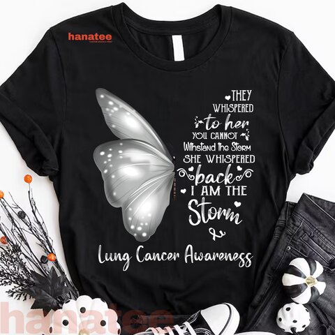 I Am The Storm Butterfly Lung Cancer