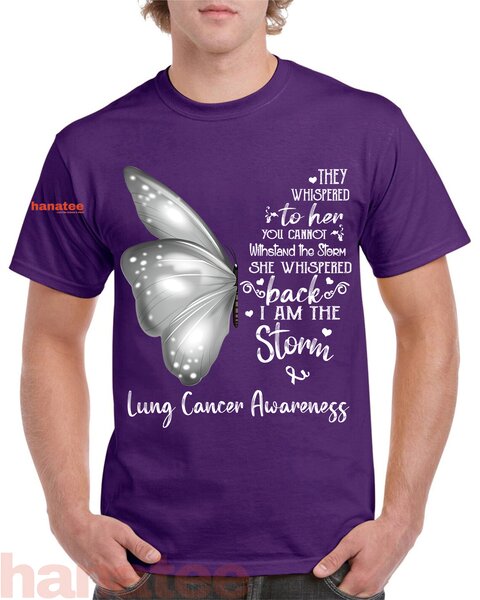 I Am The Storm Butterfly Lung Cancer