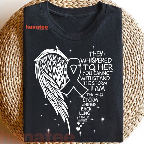 I Am The Storm Wings Lung Cancer