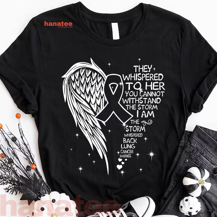 I Am The Storm Wings Lung Cancer