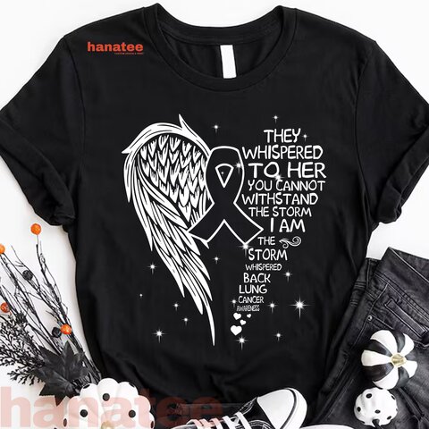 I Am The Storm Wings Lung Cancer