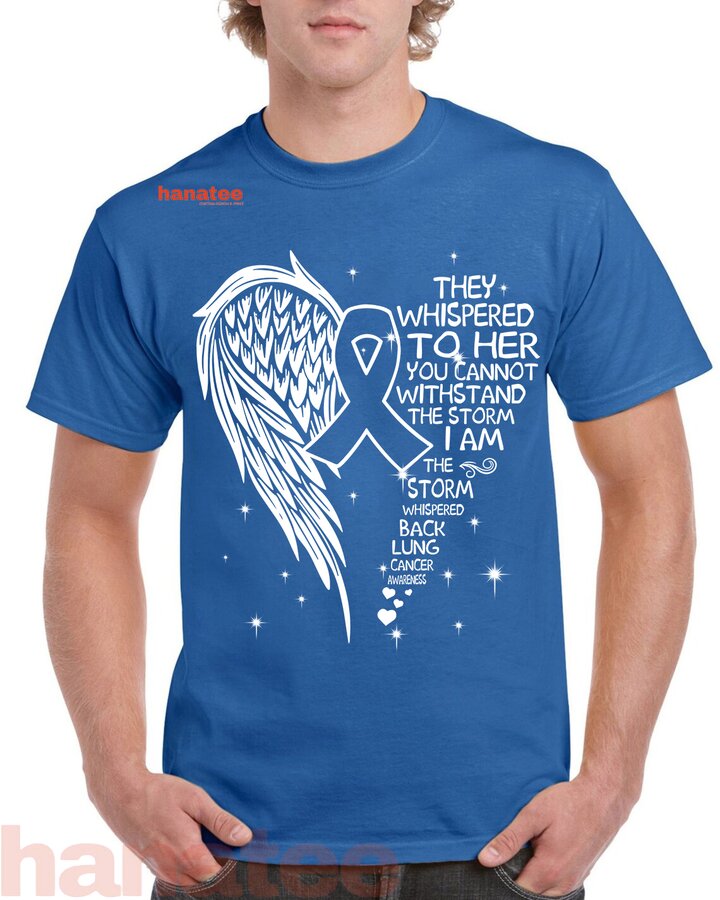 I Am The Storm Wings Lung Cancer