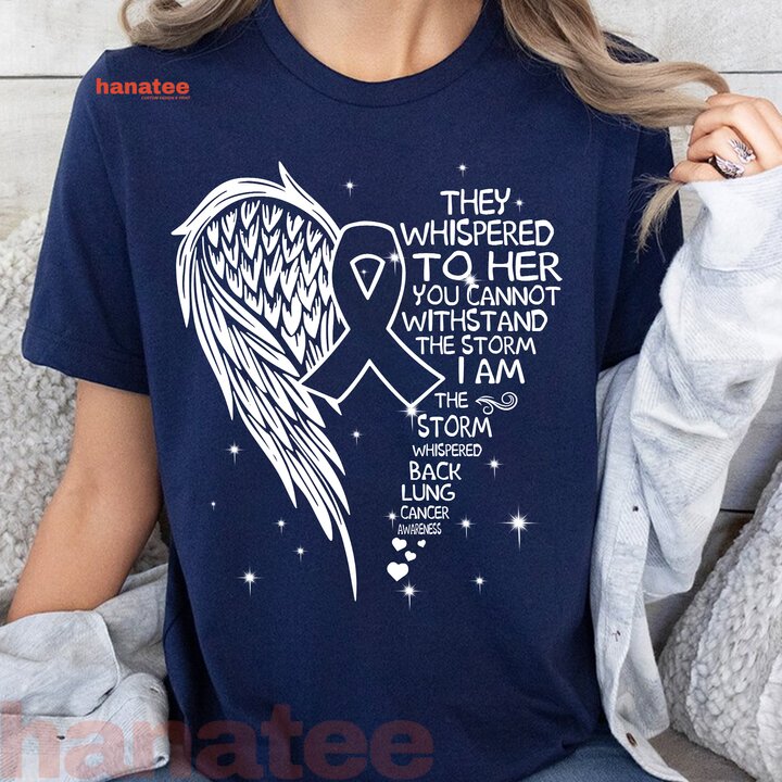 I Am The Storm Wings Lung Cancer