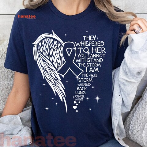 I Am The Storm Wings Lung Cancer