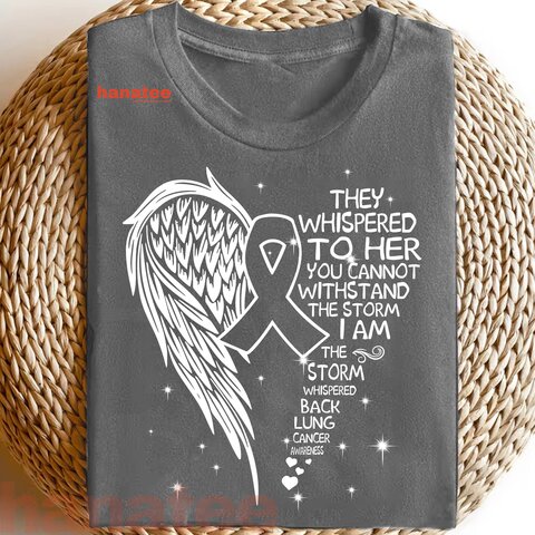 I Am The Storm Wings Lung Cancer