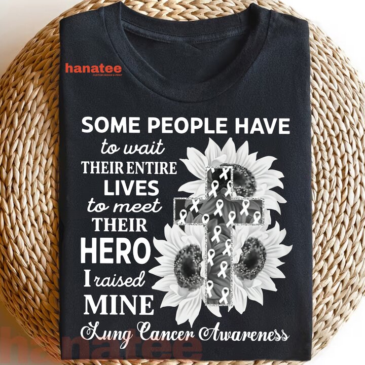 I Raised Mine Lung Cancer Awareness