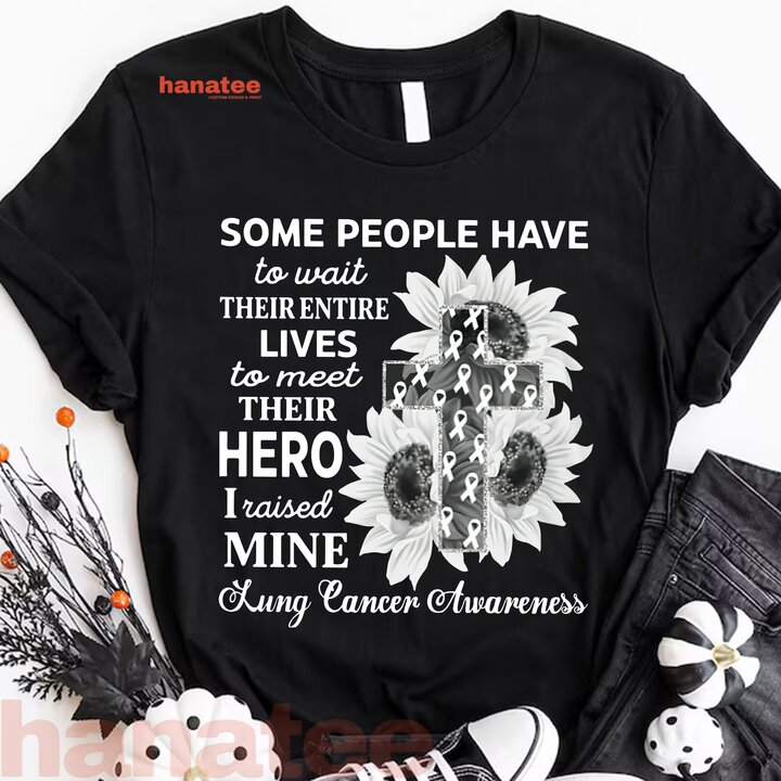 I Raised Mine Lung Cancer Awareness