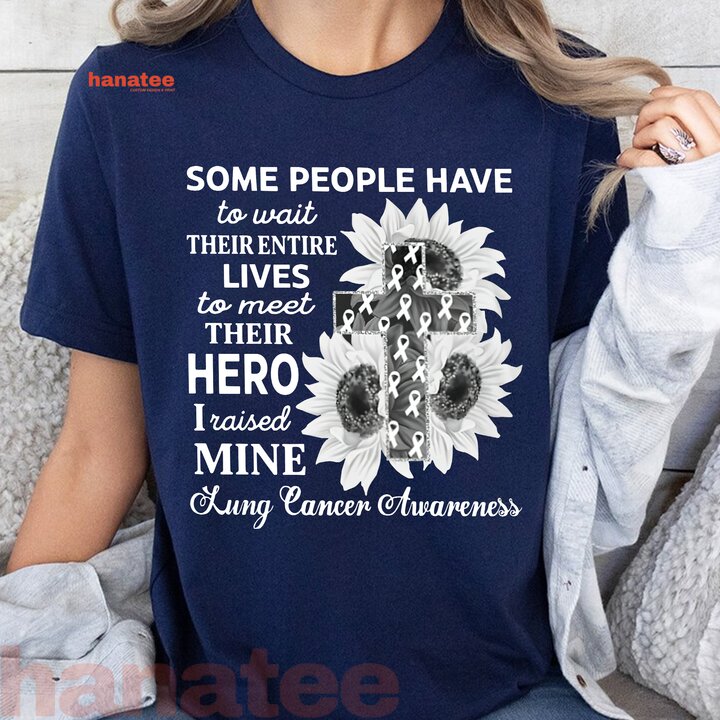 I Raised Mine Lung Cancer Awareness