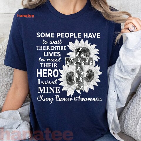 I Raised Mine Lung Cancer Awareness
