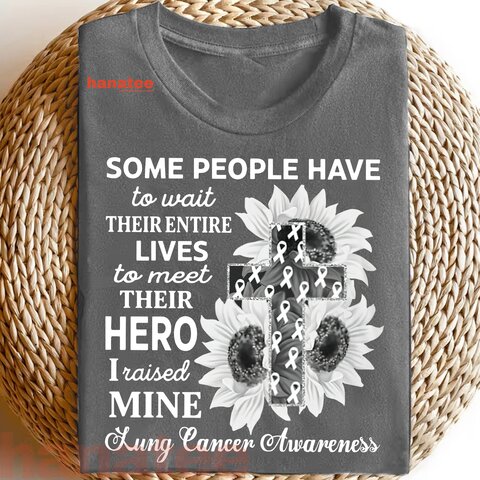 I Raised Mine Lung Cancer Awareness
