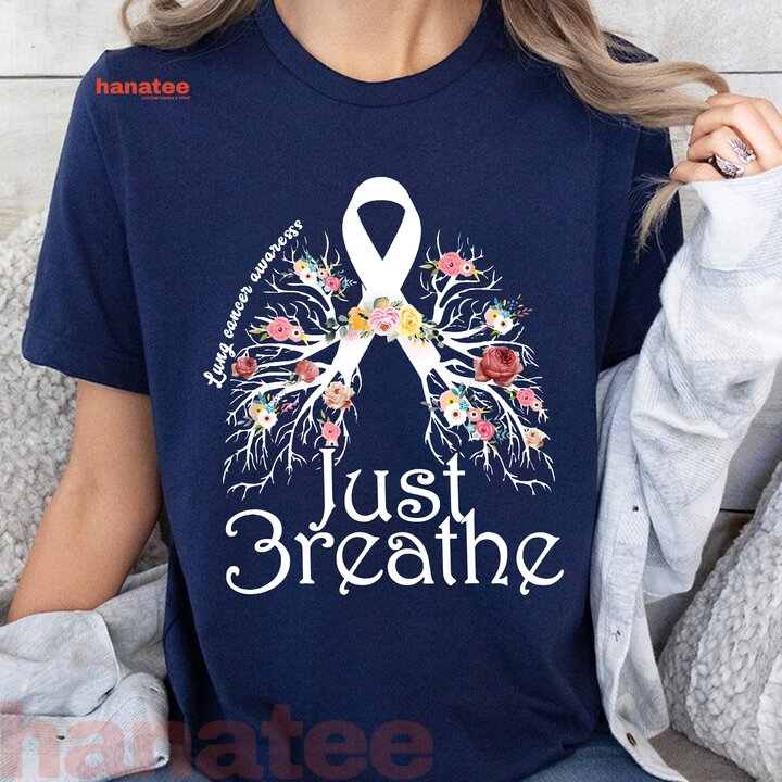 Just Breathe Lung Cancer Awareness