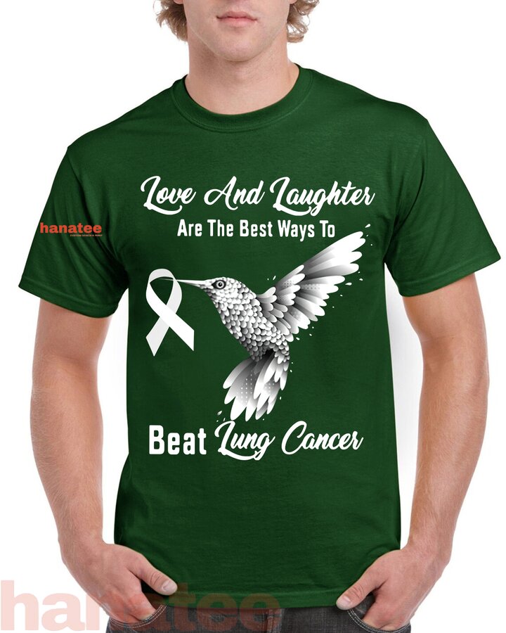 Love And Laughter Best Way To Beat Lung Cancer