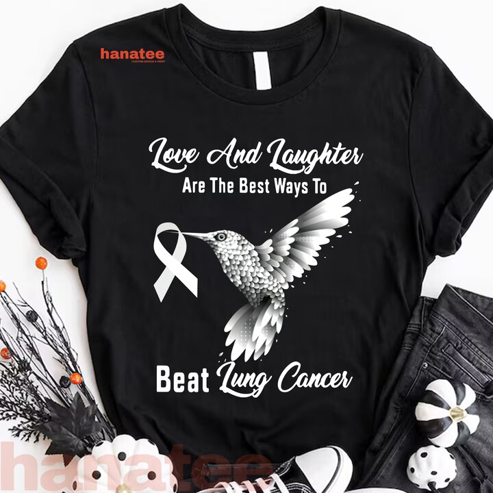 Love And Laughter Best Way To Beat Lung Cancer