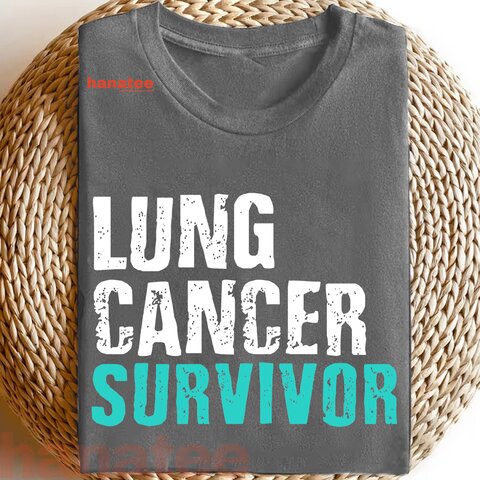 Lung Cancer Survivor Vintage