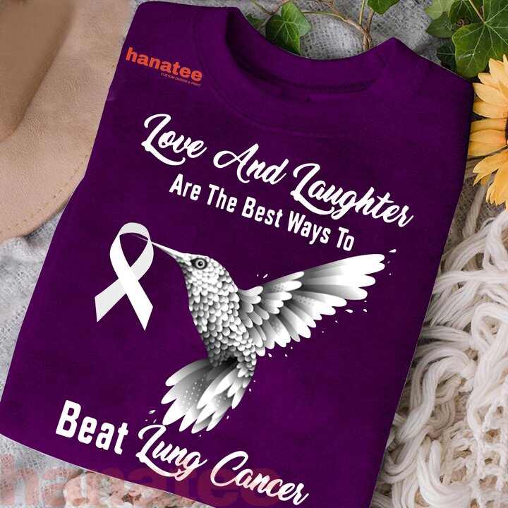 Love And Laughter Best Way To Beat Lung Cancer