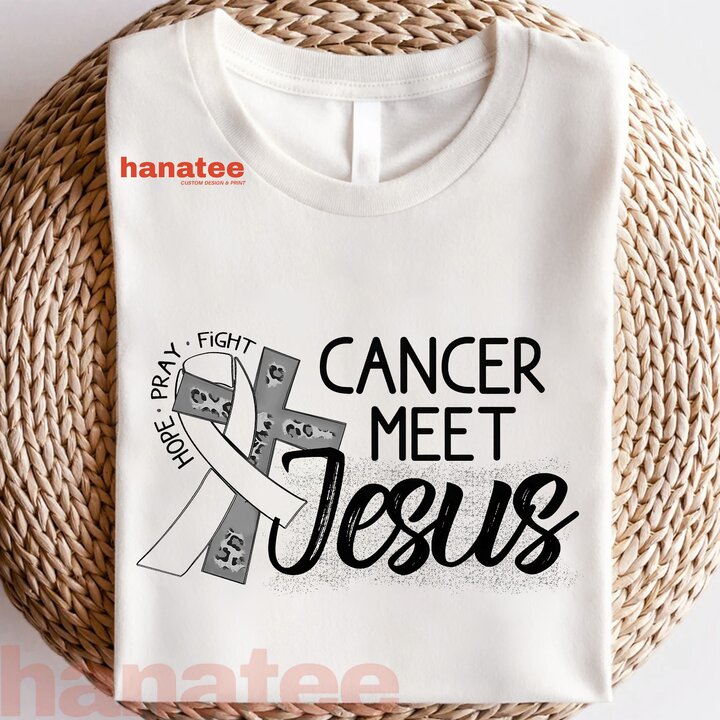 Lung Cancer Meet Jesus