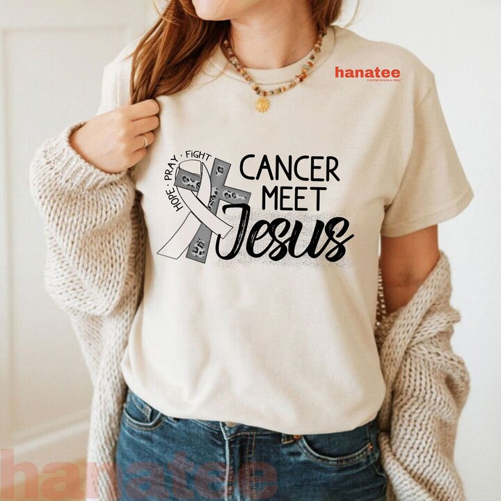 Lung Cancer Meet Jesus