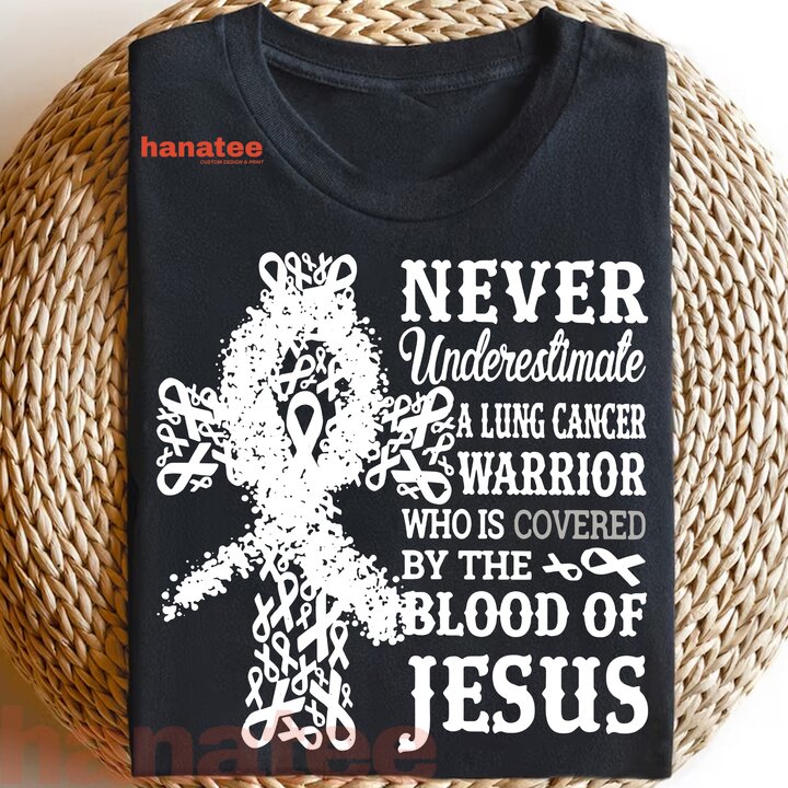 Lung Cancer Warrior Blood Of Jesus
