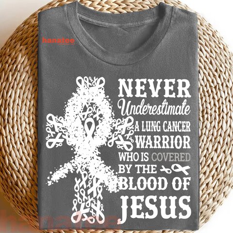 Lung Cancer Warrior Blood Of Jesus