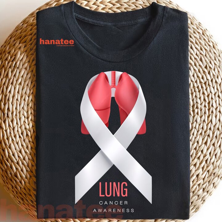 Red Lung Cancer Awareness