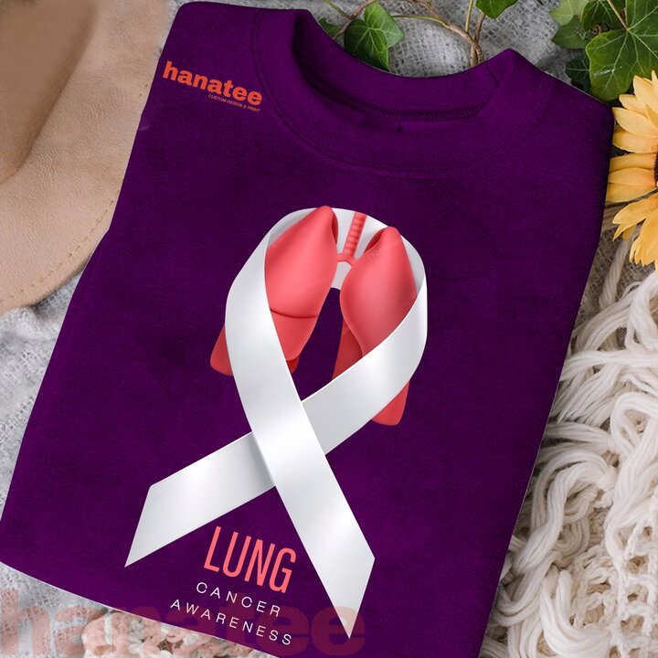 Red Lung Cancer Awareness