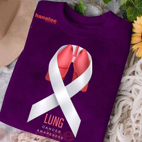 Red Lung Cancer Awareness