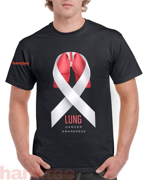 Red Lung Cancer Awareness