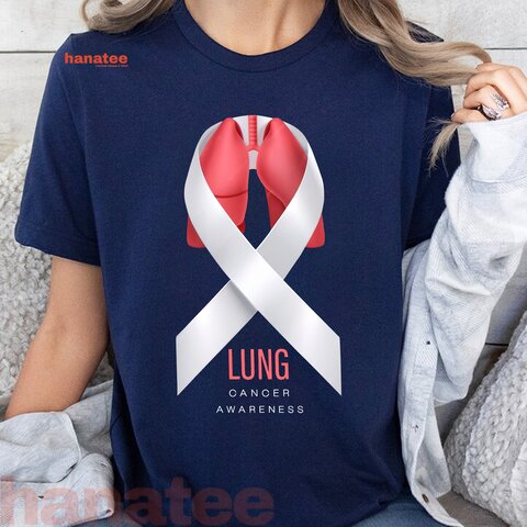 Red Lung Cancer Awareness