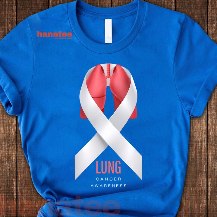 Red Lung Cancer Awareness
