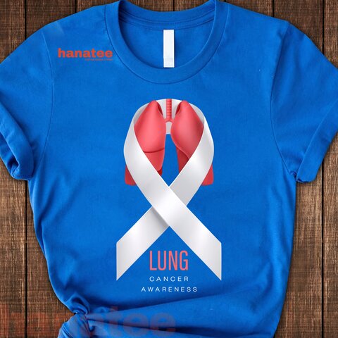 Red Lung Cancer Awareness