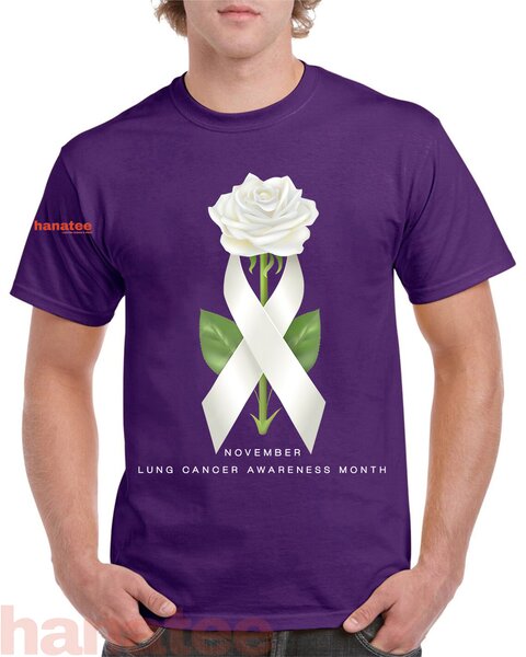 November Lung Cancer Awareness Month