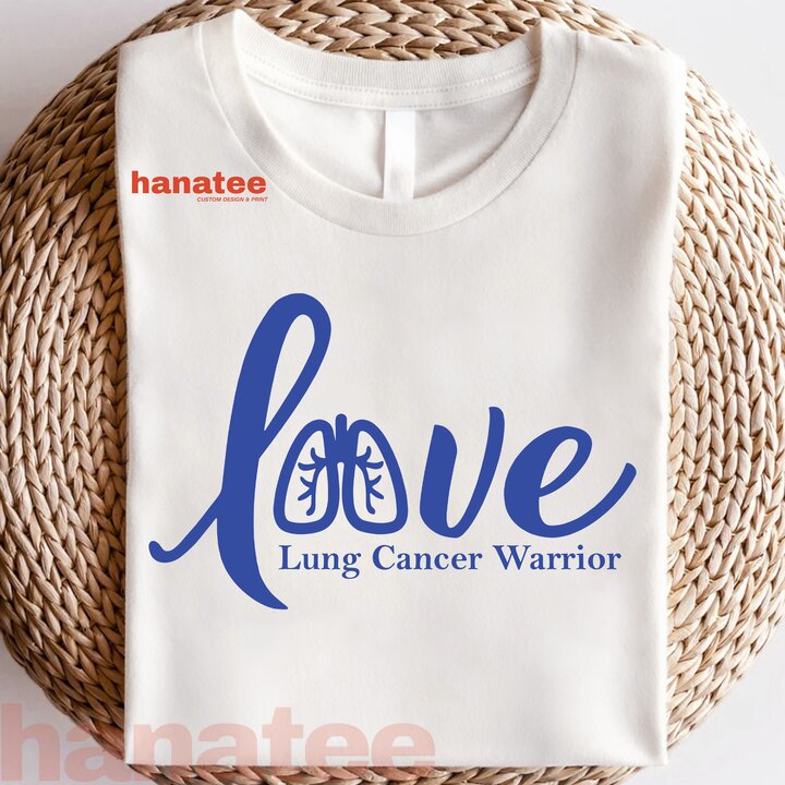 Love Lung Cancer Warrior