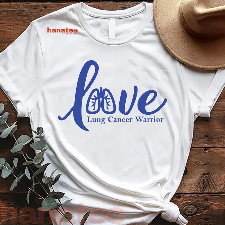 Love Lung Cancer Warrior