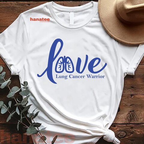 Love Lung Cancer Warrior