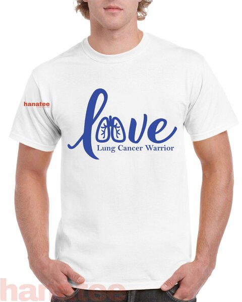Love Lung Cancer Warrior
