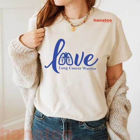 Love Lung Cancer Warrior