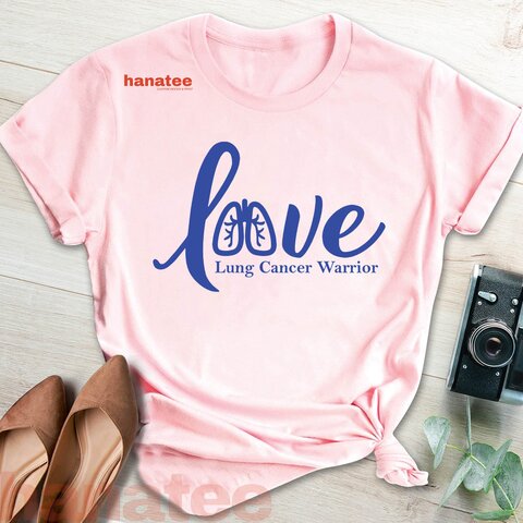 Love Lung Cancer Warrior