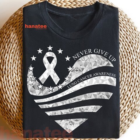 Never Give up Lung Cancer Awareness