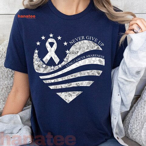 Never Give up Lung Cancer Awareness