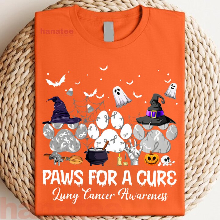 Paws For A Cure Lung Cancer Awareness