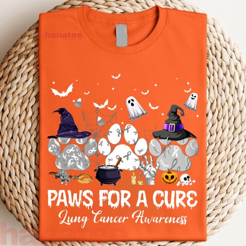 Paws For A Cure Lung Cancer Awareness