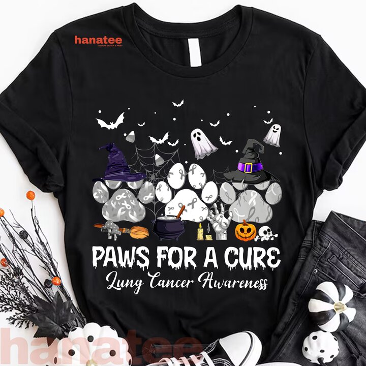 Paws For A Cure Lung Cancer Awareness