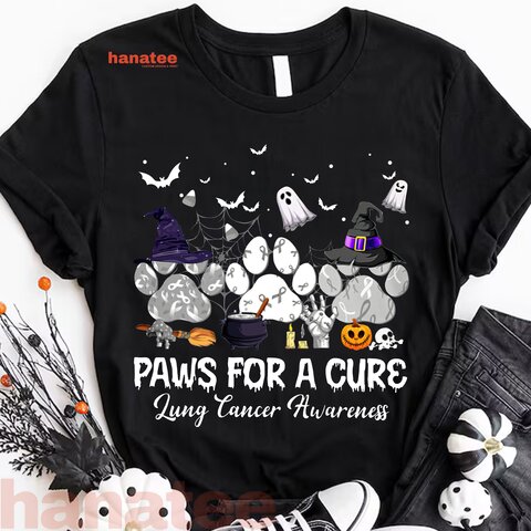 Paws For A Cure Lung Cancer Awareness