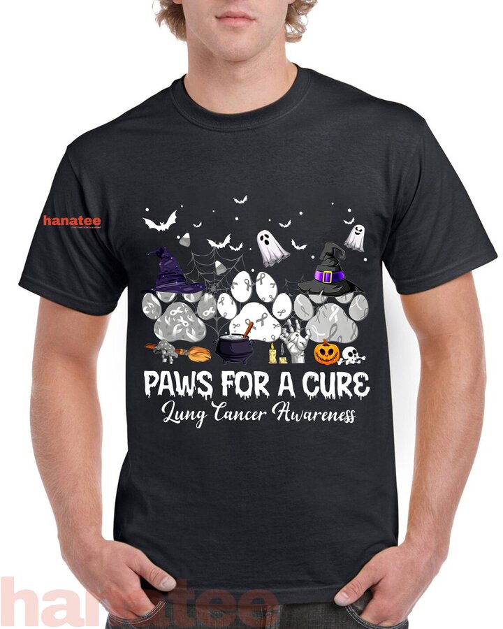 Paws For A Cure Lung Cancer Awareness